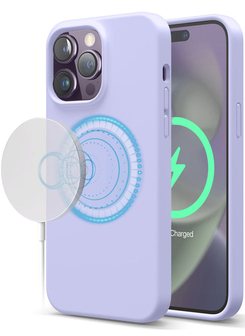 elago iPhone 14 Pro Case Silicone (MagSafe)
